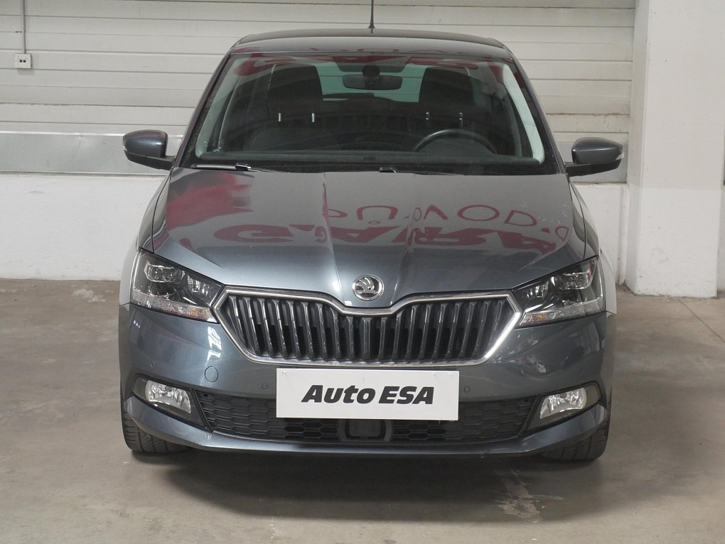 Škoda Fabia III 1.0 MPi Soleil