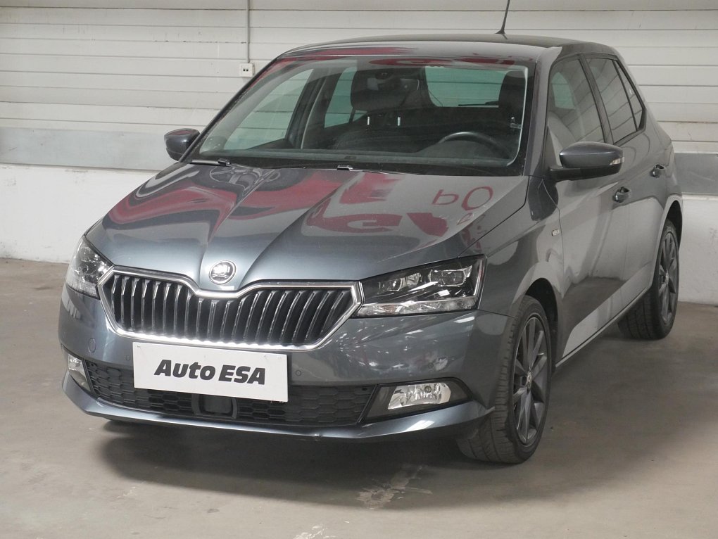 Škoda Fabia III 1.0 MPi Soleil
