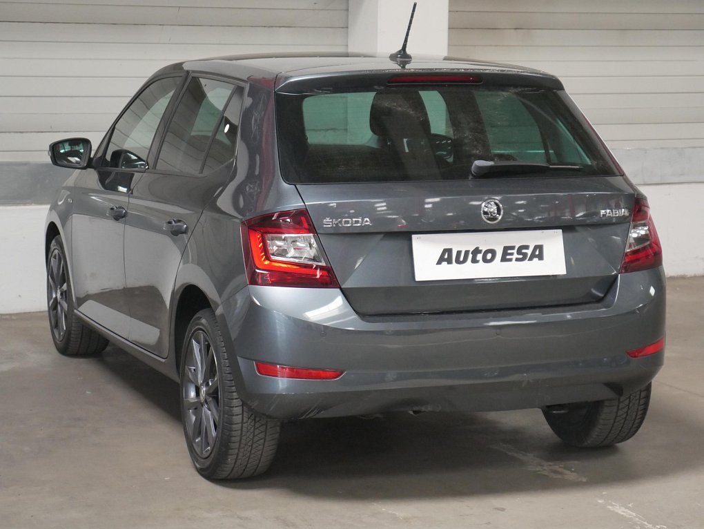 Škoda Fabia III 1.0 MPi Soleil