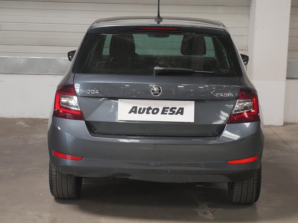 Škoda Fabia III 1.0 MPi Soleil