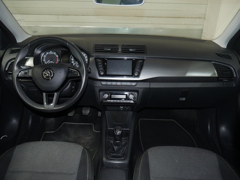 Škoda Fabia III 1.0 MPi Soleil