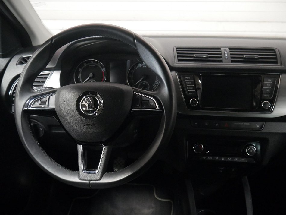 Škoda Fabia III 1.0 MPi Soleil