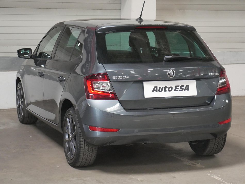 Škoda Fabia III 1.0 MPi Soleil