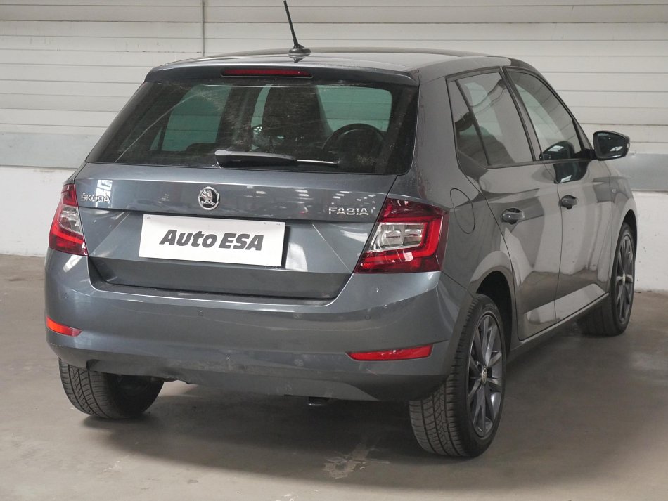 Škoda Fabia III 1.0 MPi Soleil