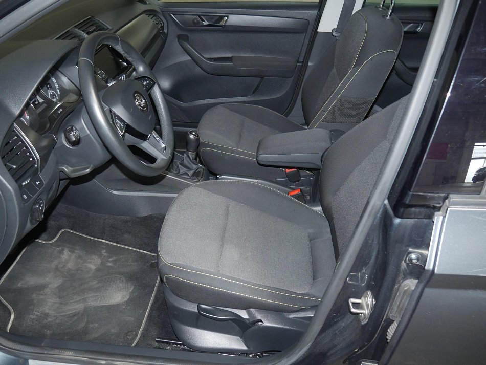Škoda Fabia III 1.0 MPi Soleil