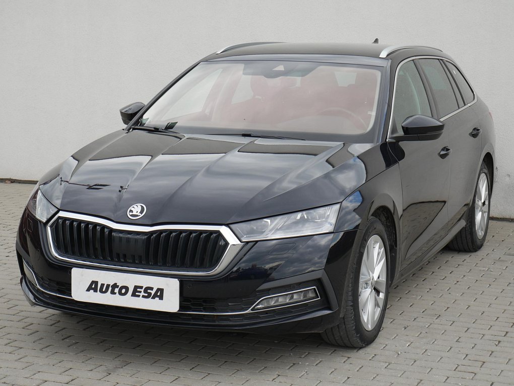 Škoda Octavia IV 1.5 TSi Style