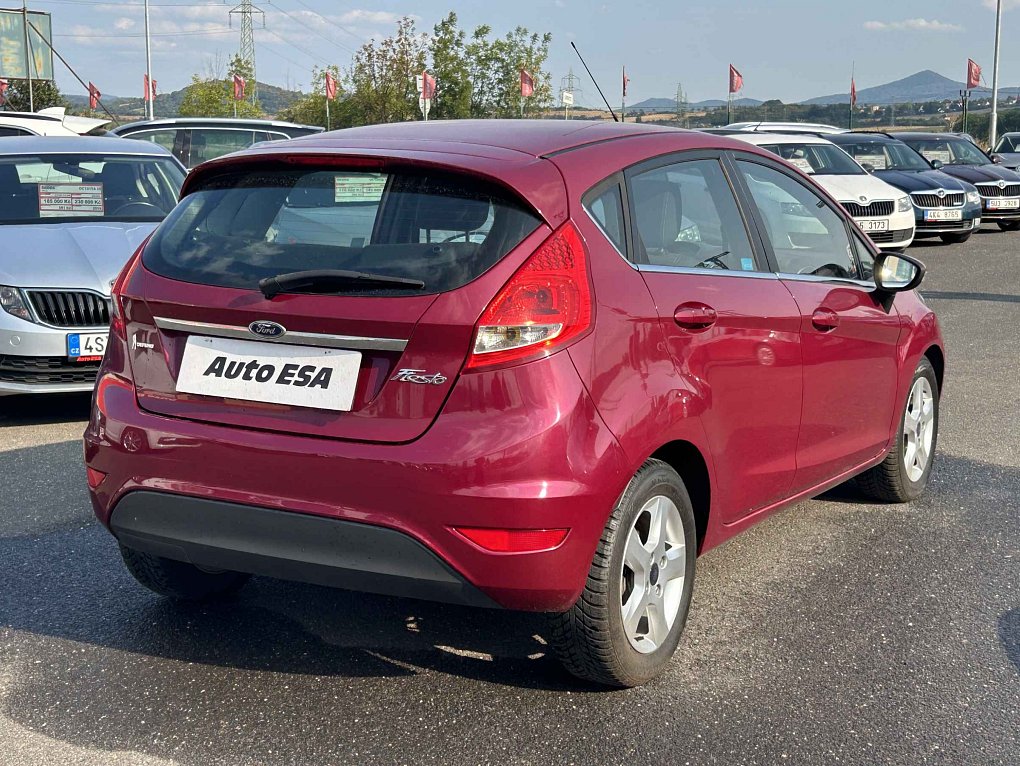 Ford Fiesta 1.4Ti-VCT 
