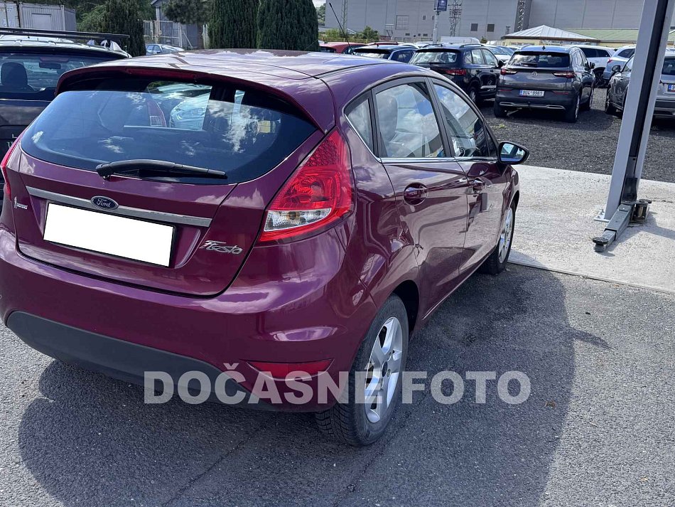 Ford Fiesta 1.4Ti-vct 
