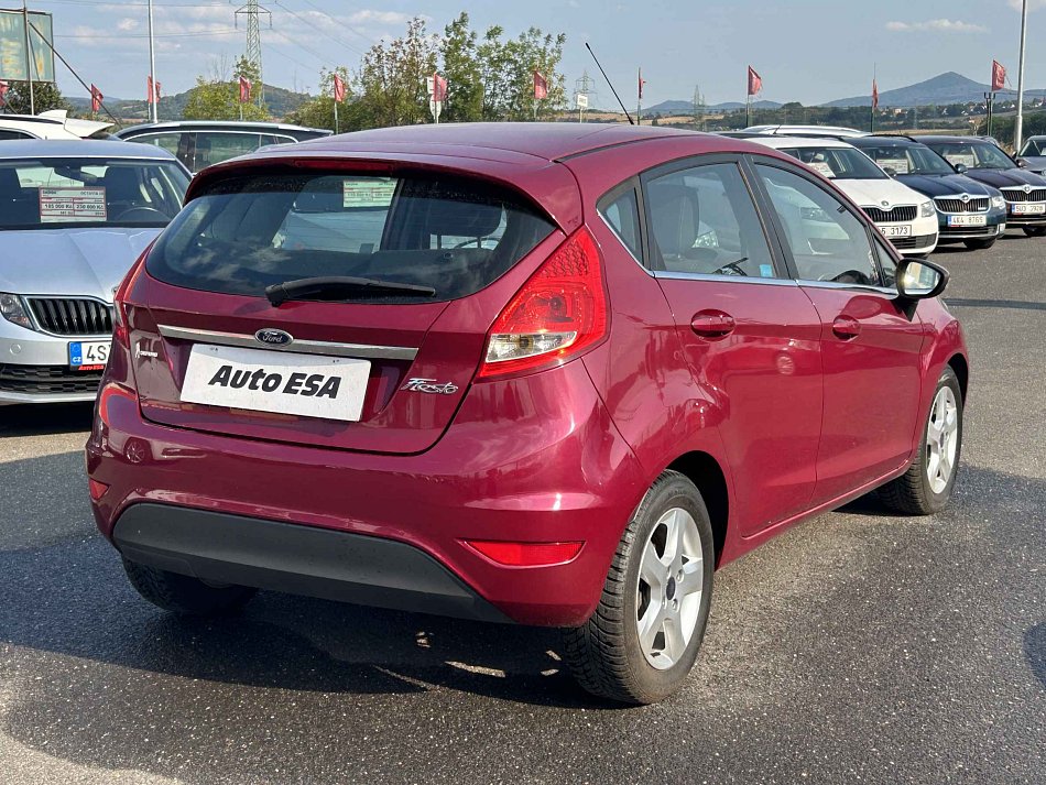 Ford Fiesta 1.4Ti-VCT 