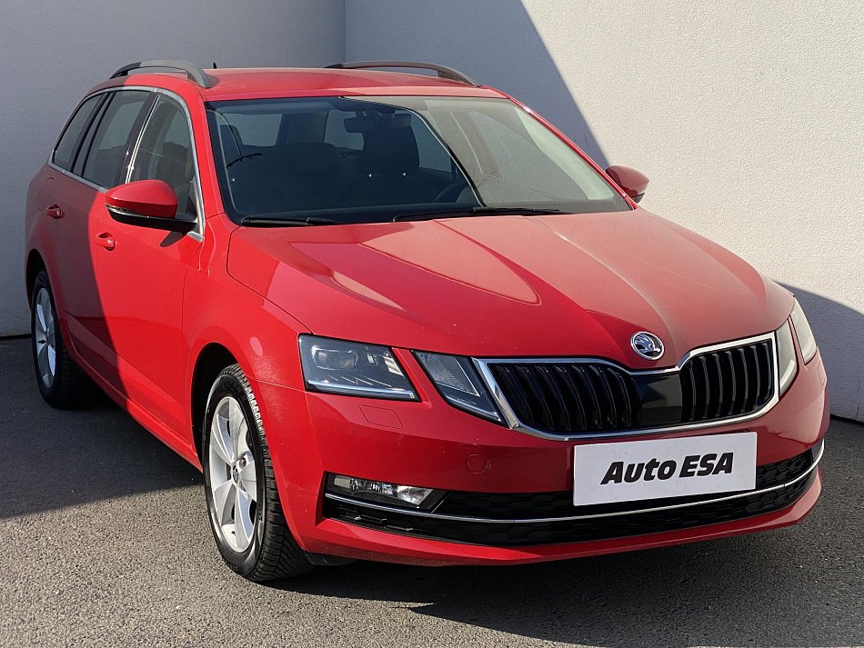 Škoda Octavia III 1.6 TDi Style
