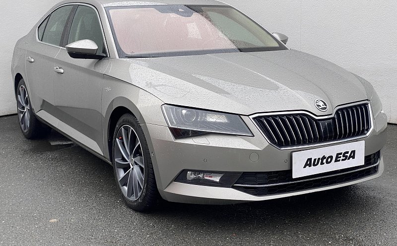 Škoda Superb III 2.0 TDi L&K 4x4