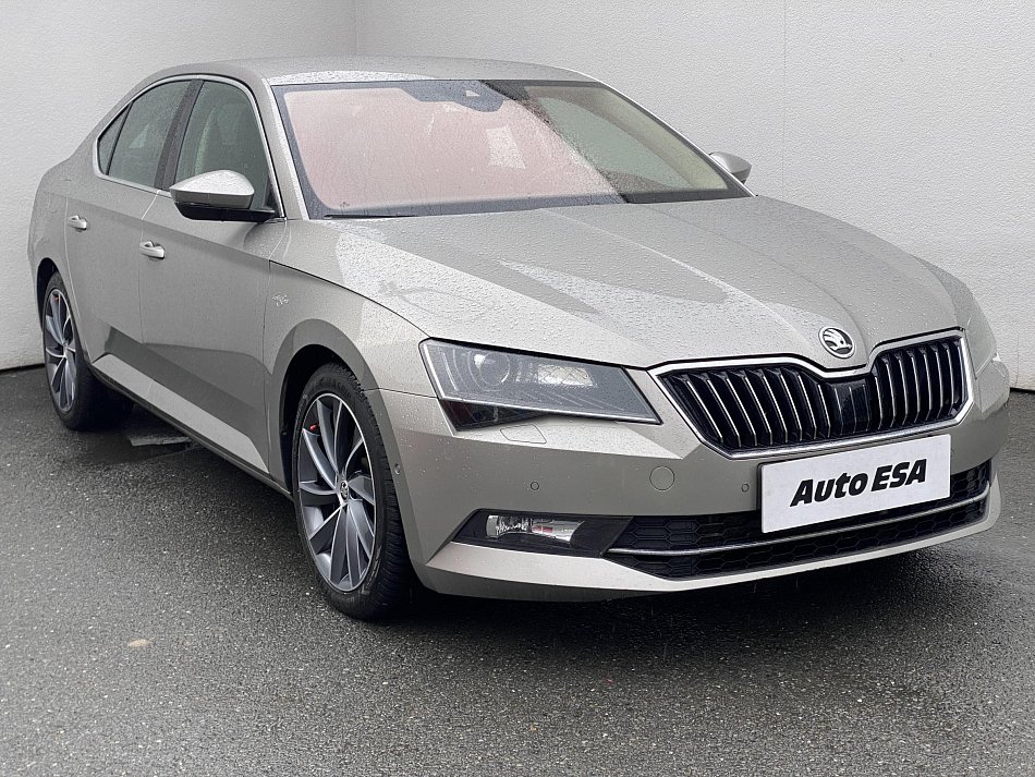 Škoda Superb III 2.0 TDi L&K 4x4