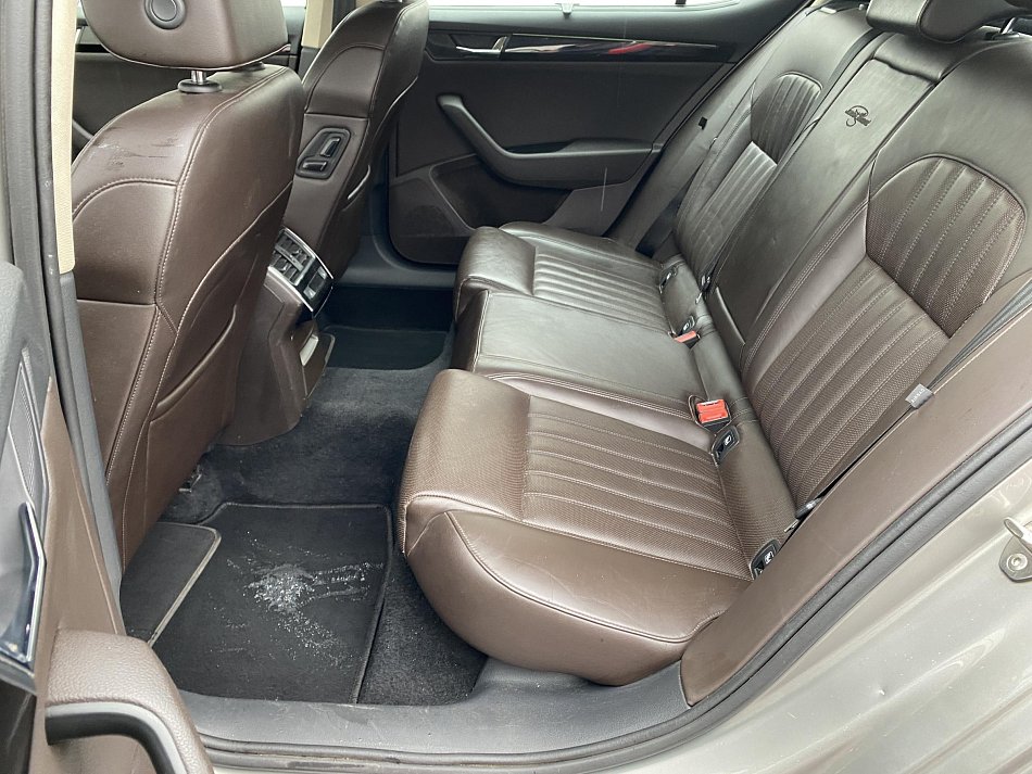 Škoda Superb III 2.0 TDi L&K 4x4