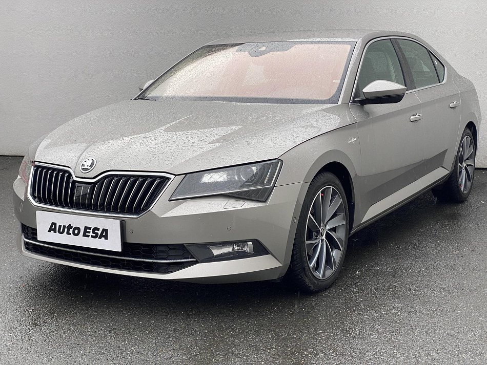 Škoda Superb III 2.0 TDi L&K 4x4