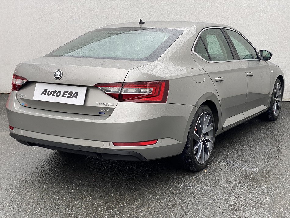 Škoda Superb III 2.0 TDi L&K 4x4