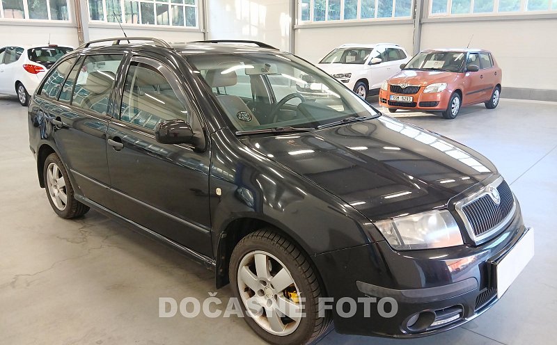 Škoda Fabia I 2.0TDi 