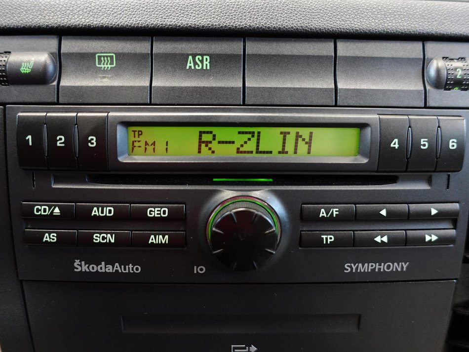 Škoda Fabia I 2.0 