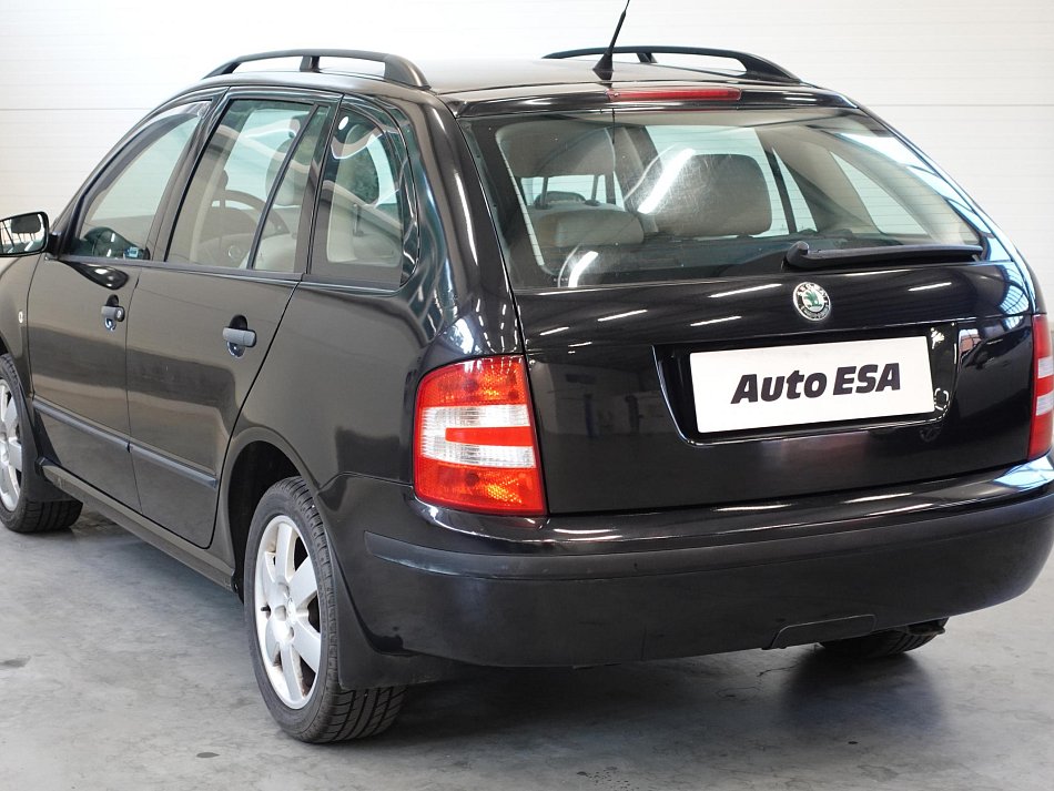 Škoda Fabia I 2.0 