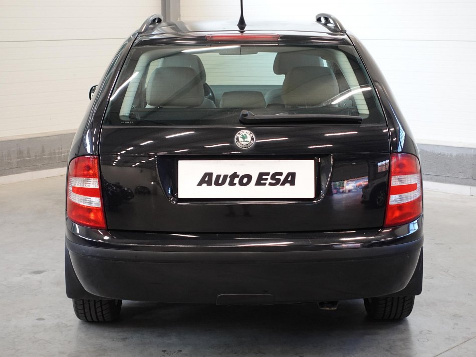 Škoda Fabia I 2.0 