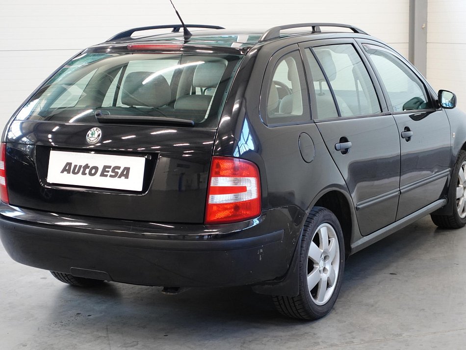 Škoda Fabia I 2.0 
