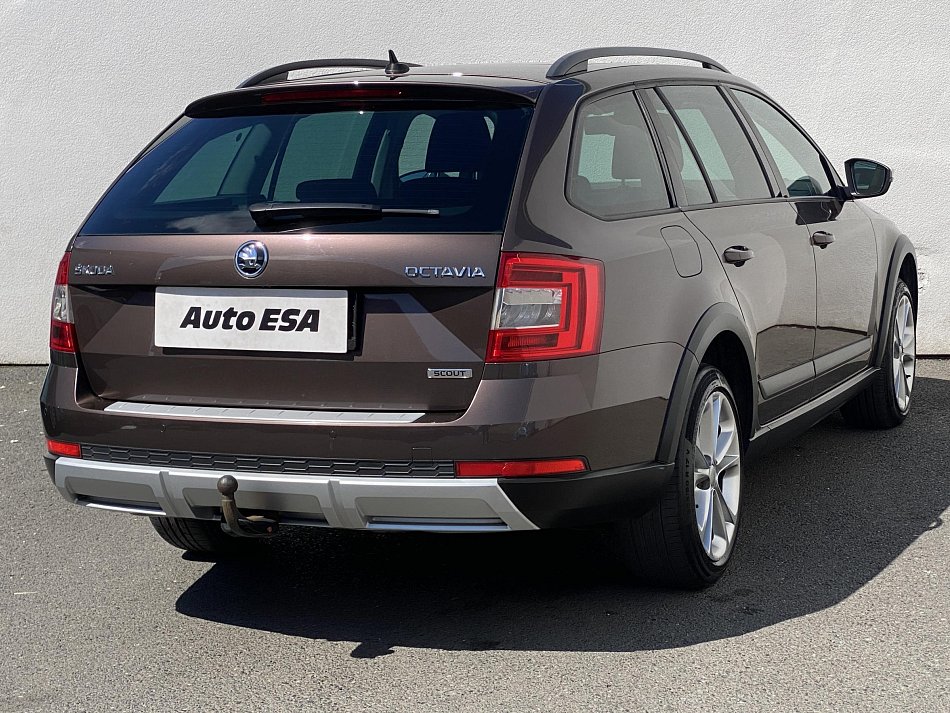 Škoda Octavia III 2.0 TDi Scout 4x4