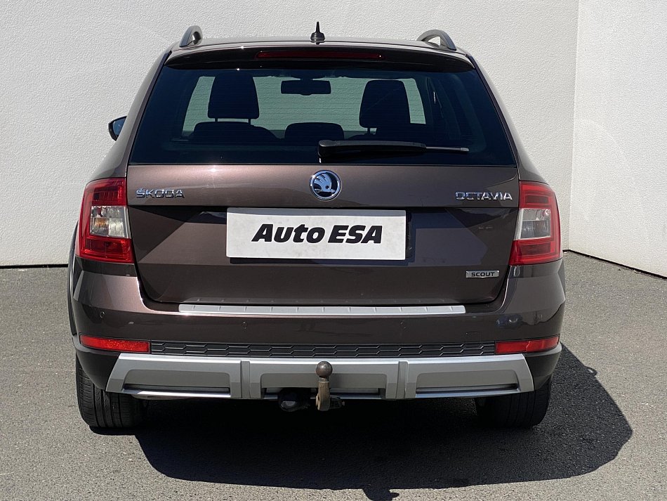 Škoda Octavia III 2.0 TDi Scout 4x4