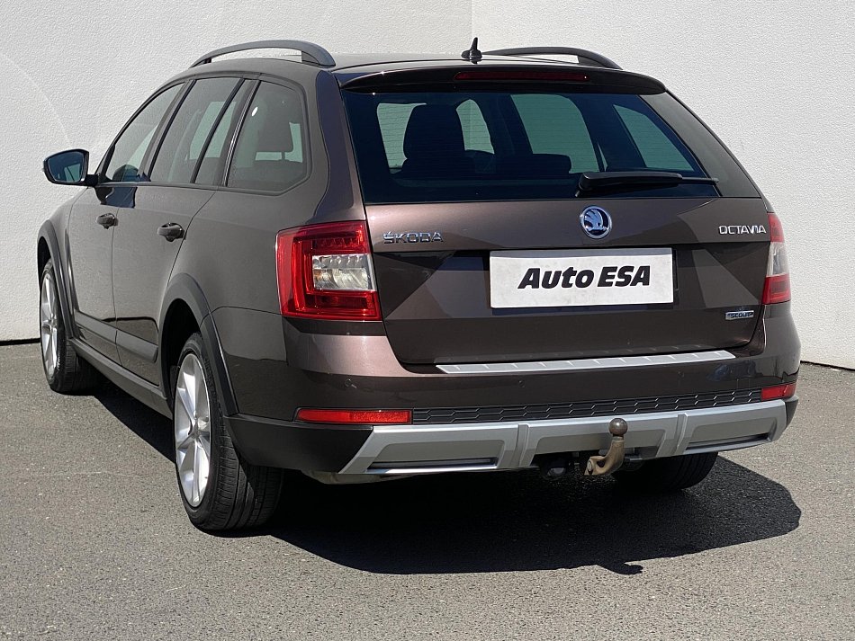 Škoda Octavia III 2.0 TDi Scout 4x4