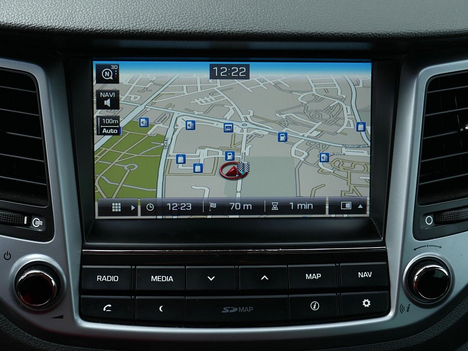 Hyundai Tucson 2.0 CRDi  4x4