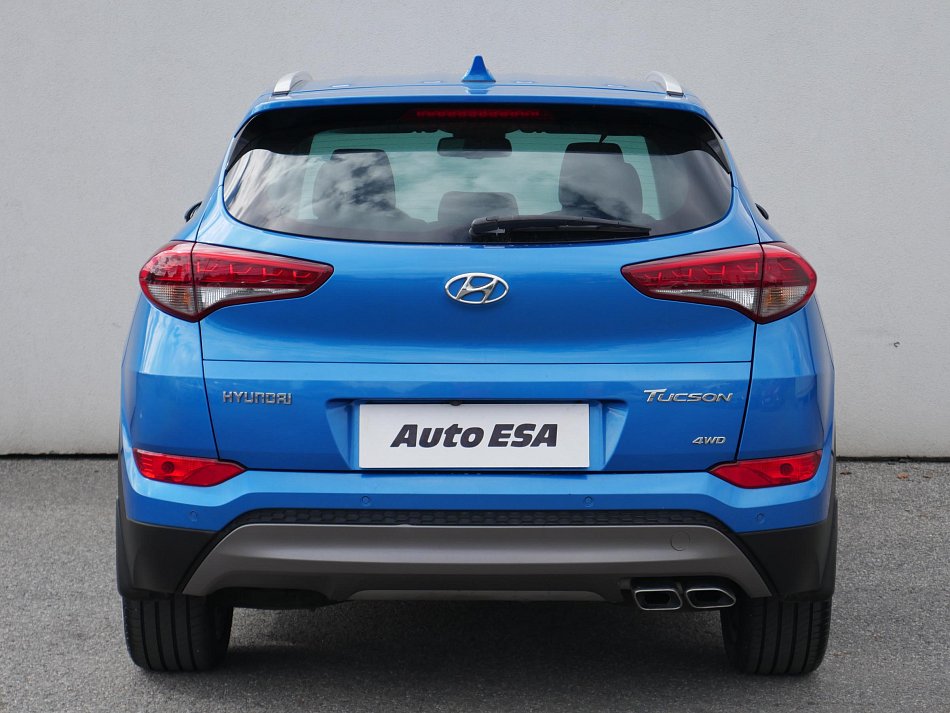 Hyundai Tucson 2.0 CRDi  4x4