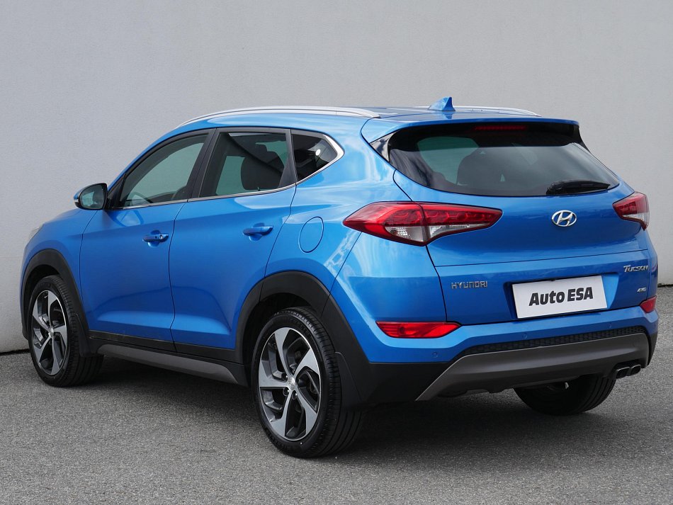 Hyundai Tucson 2.0 CRDi  4x4