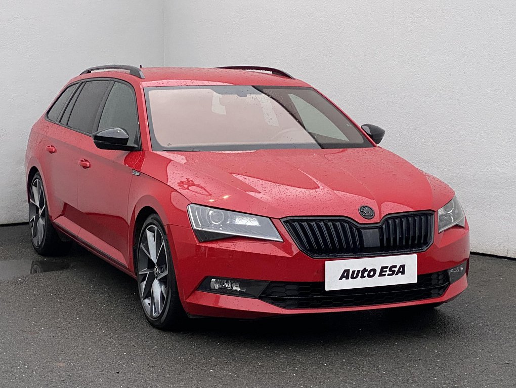 Škoda Superb III 2.0TDi SportLine