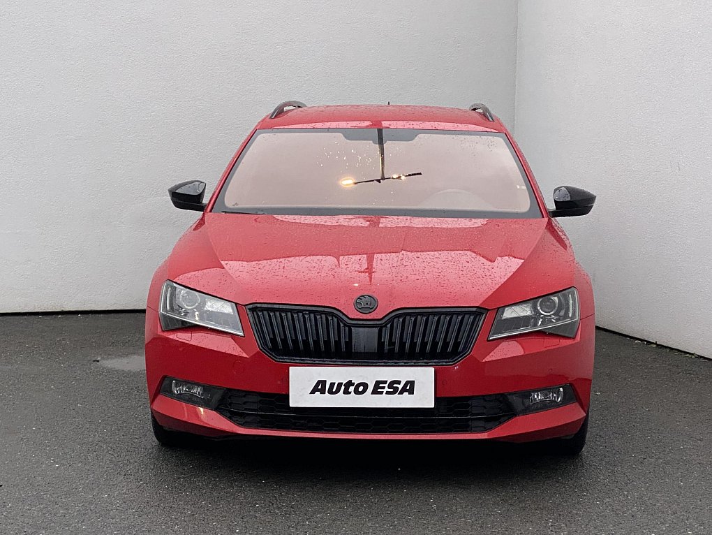 Škoda Superb III 2.0TDi SportLine