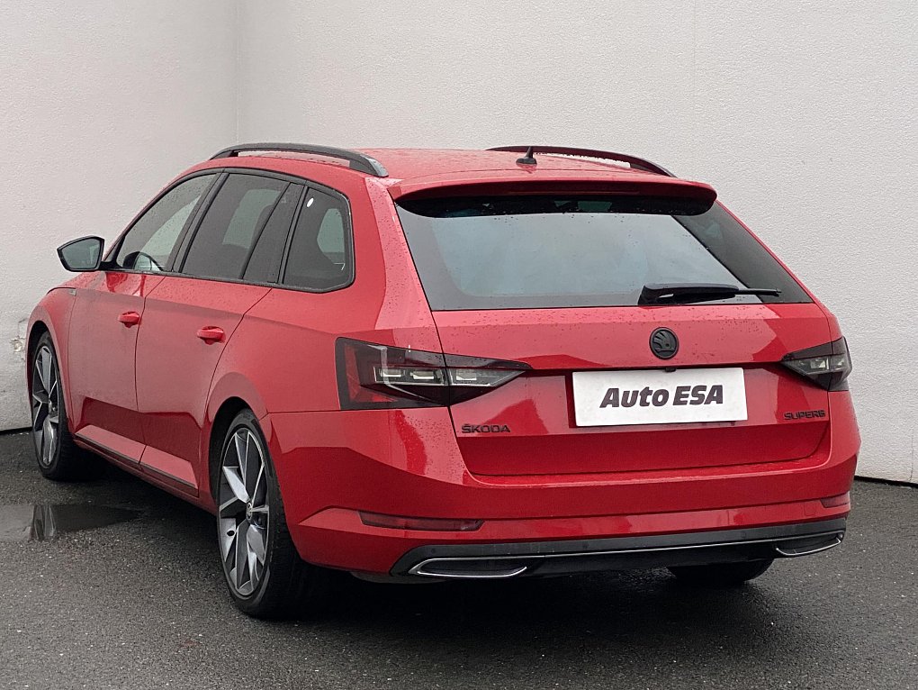Škoda Superb III 2.0TDi SportLine