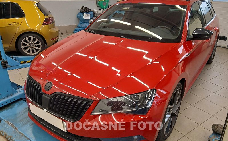 Škoda Superb 2.0TDI 