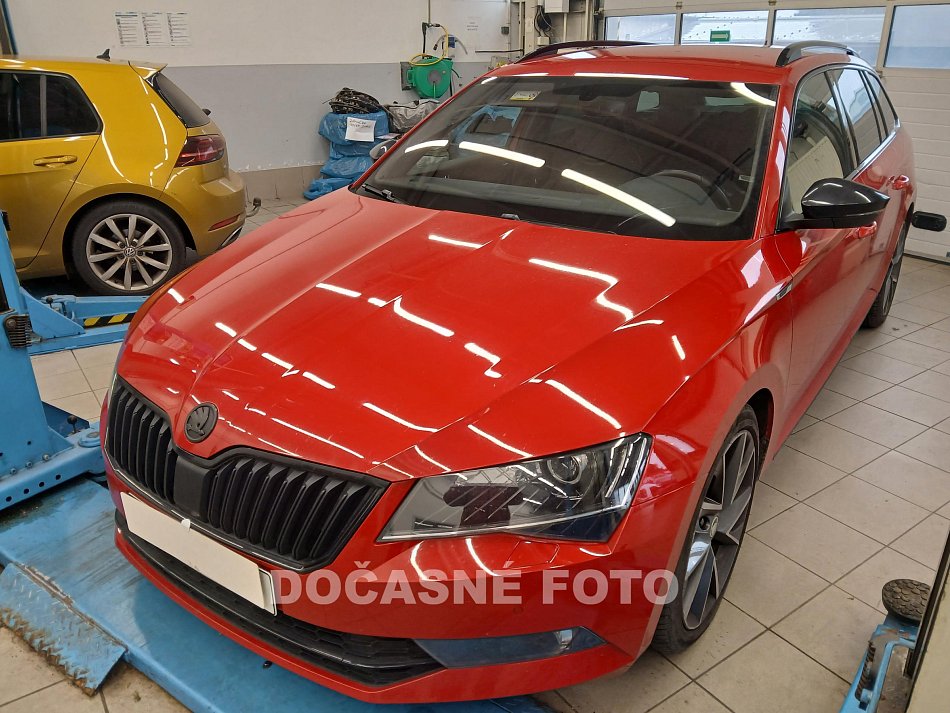 Škoda Superb 2.0TDI 