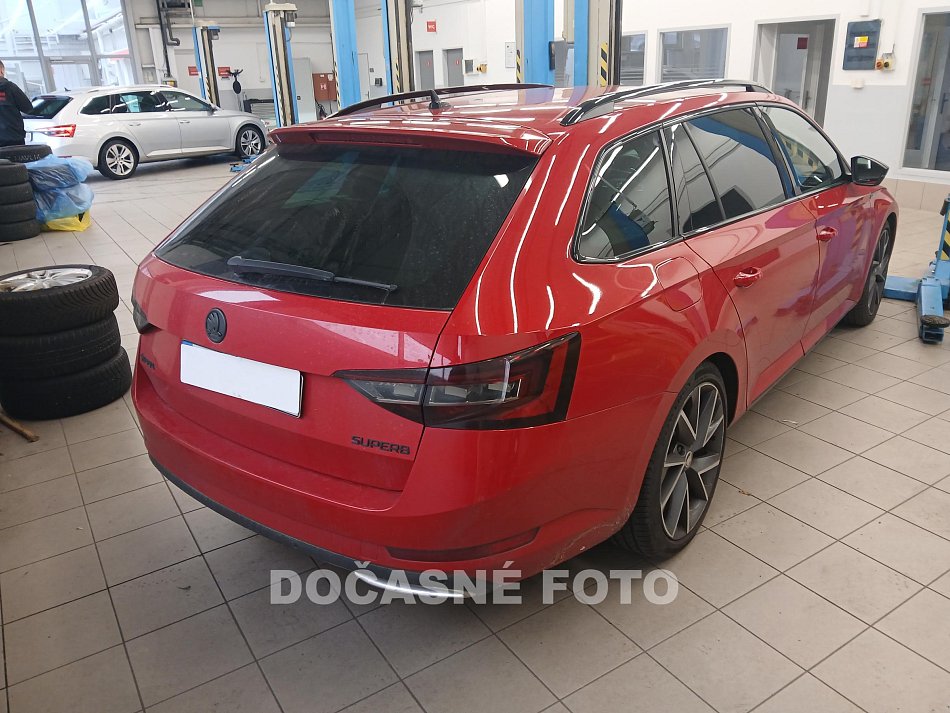 Škoda Superb 2.0TDI 