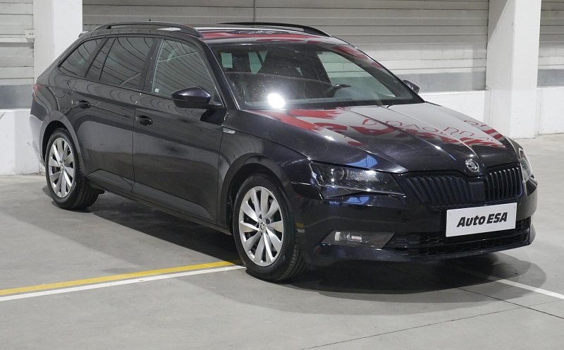 Škoda Superb III 2.0 TDi Ambition