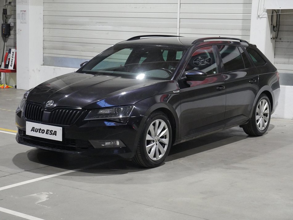 Škoda Superb III 2.0 TDi Ambition