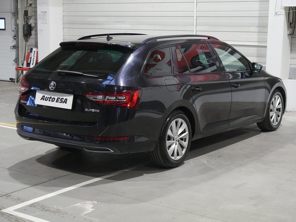 Škoda Superb III 2.0 TDi Ambition