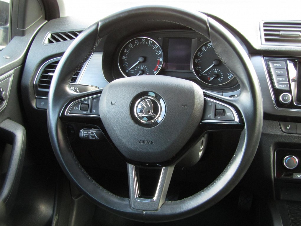Škoda Fabia III 1.4 TDi Clever