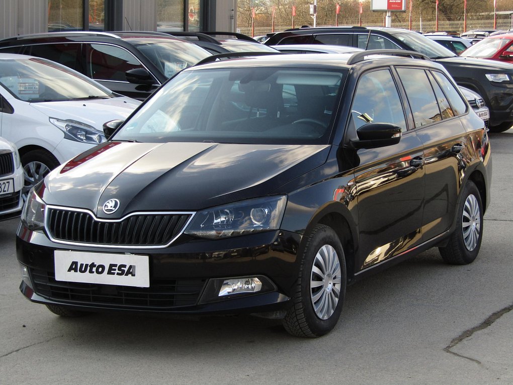 Škoda Fabia III 1.4 TDi Clever