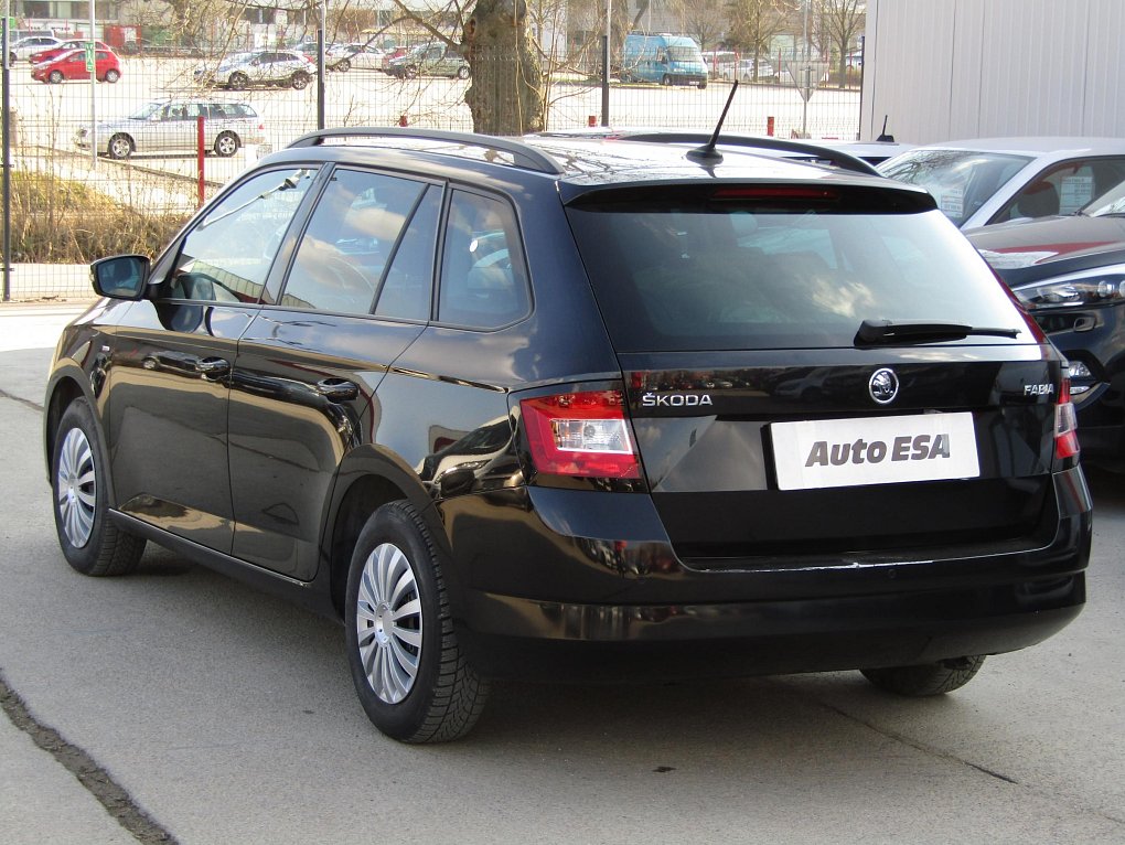 Škoda Fabia III 1.4 TDi Clever