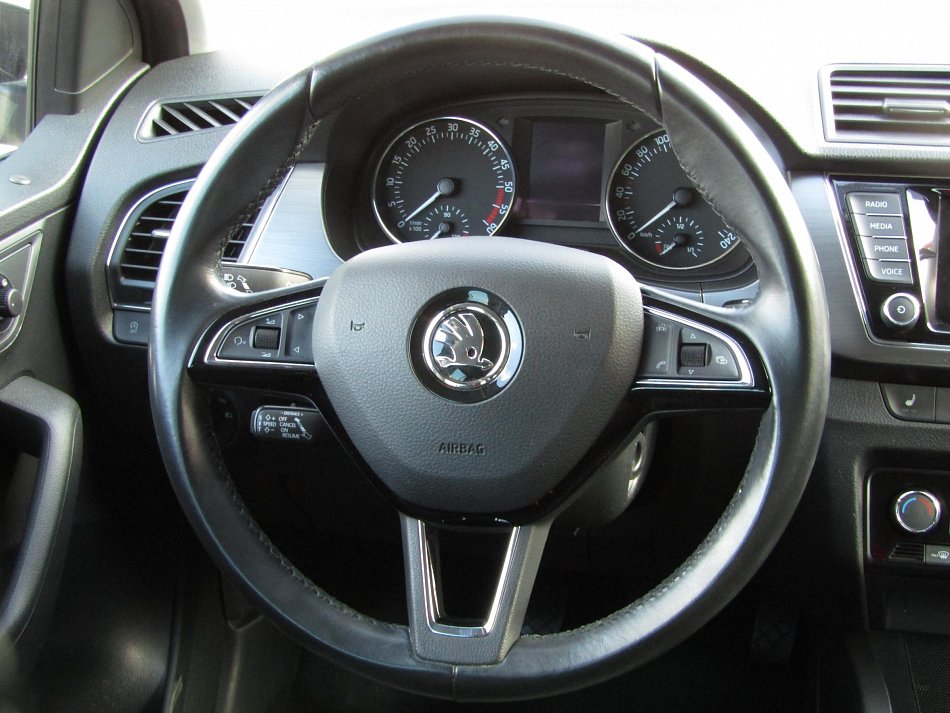 Škoda Fabia III 1.4 TDi Clever