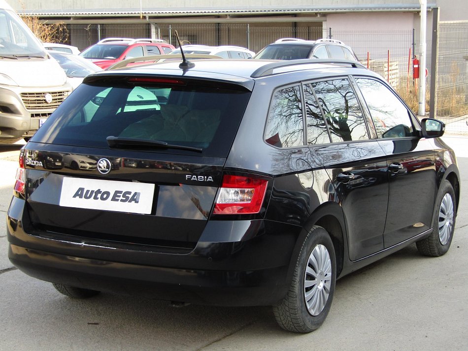 Škoda Fabia III 1.4 TDi Clever