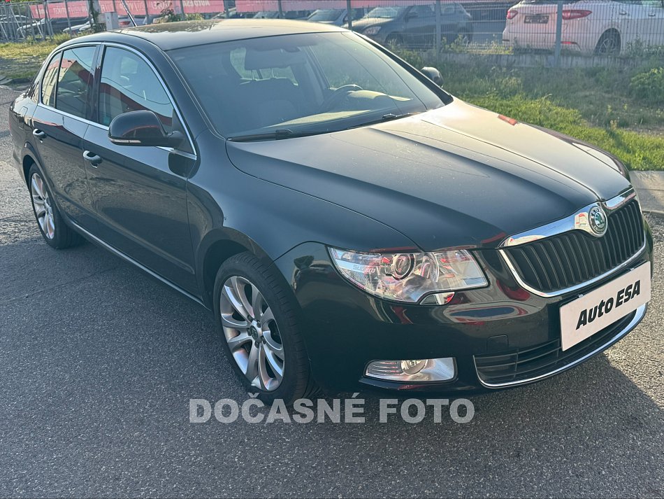 Škoda Superb II 2.0 TDI 