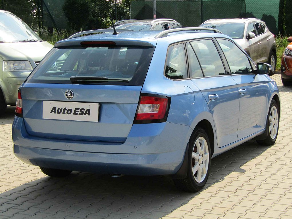 Škoda Fabia III 1.2 TSI 