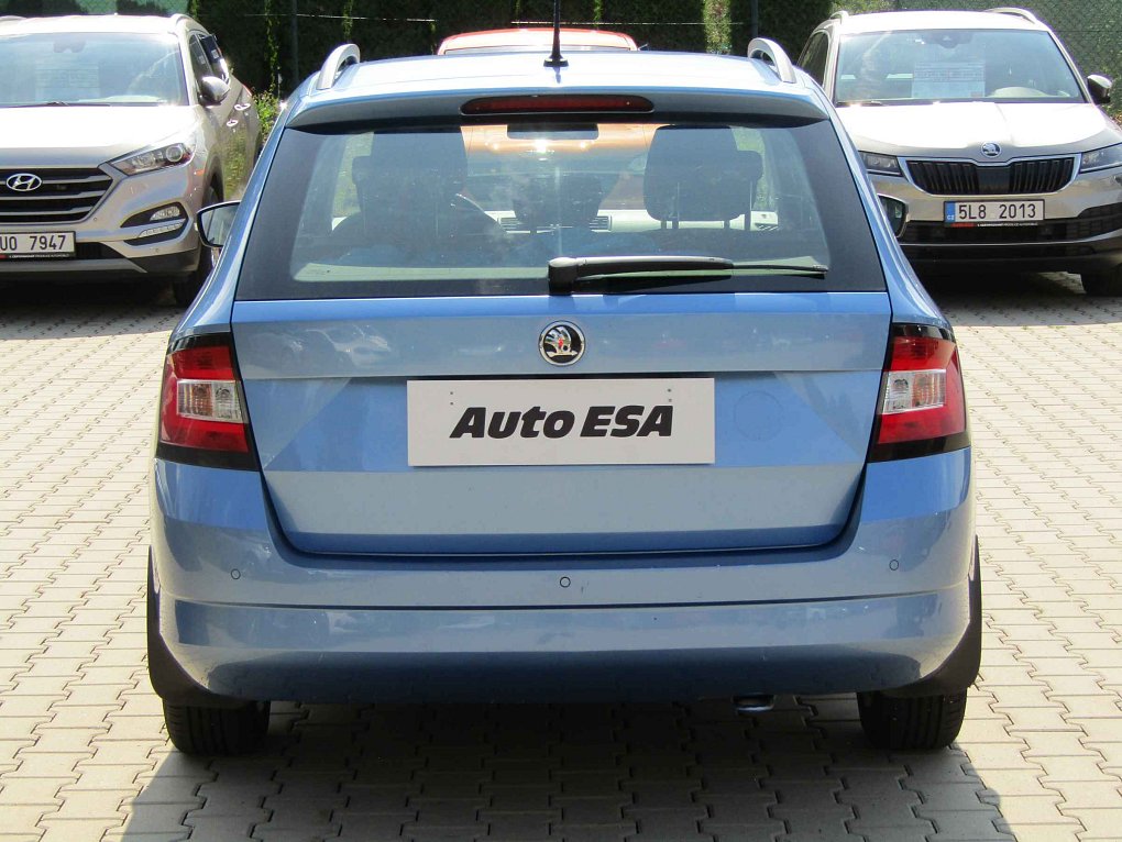 Škoda Fabia III 1.2 TSI 