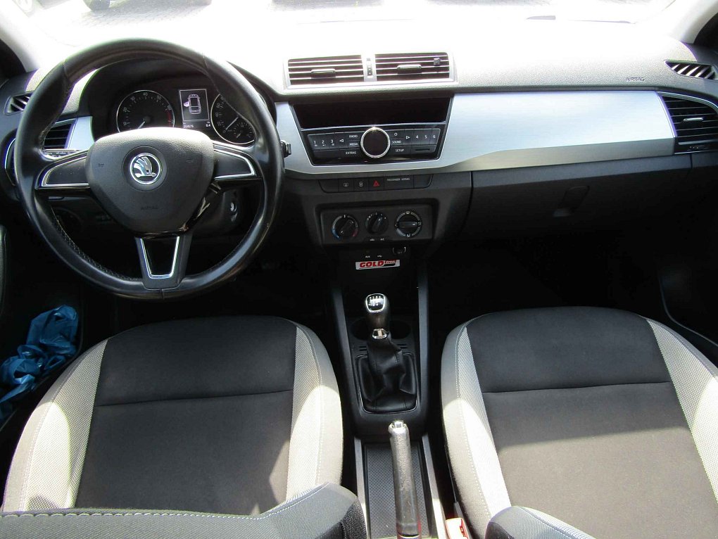 Škoda Fabia III 1.2 TSI 