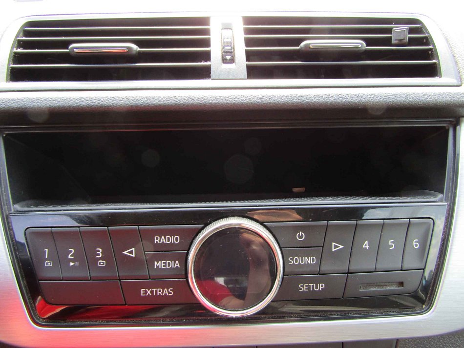 Škoda Fabia III 1.2 TSI 