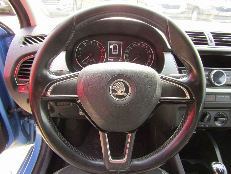 Škoda Fabia III 1.2 TSI 